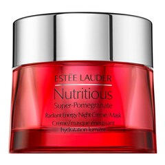 Nutritious Super Pomegranate - Radiant Energy Night Creme/Mask, ESTÉE LAUDER