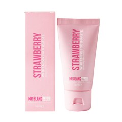 Strawberry - Whitening Toothpaste, MR BLANC