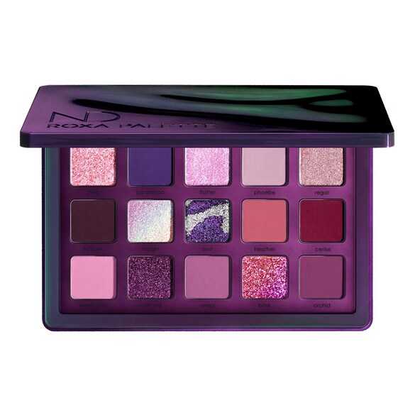 Roxa Palette - Ögonskuggspalett, NATASHA DENONA