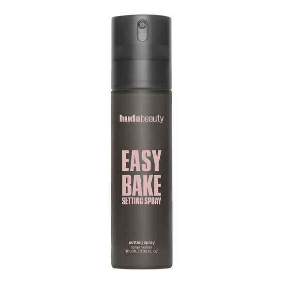 Easy Bake Setting Spray - Settingspray för makeup med 16 timmars hållbarhet, HUDA BEAUTY