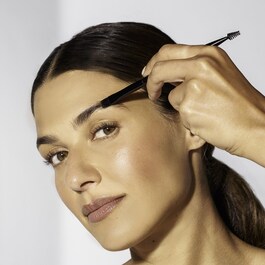 Flat Brow Brush & Spoolie - Flat ögonbrynsborste & spoolie