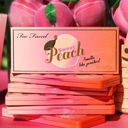 Sweet Peach - Ögonskuggspalett