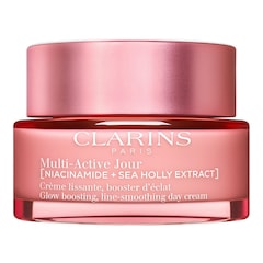 Multi-Active Glow boosting, line-smoothing day cream - Dry skin , CLARINS