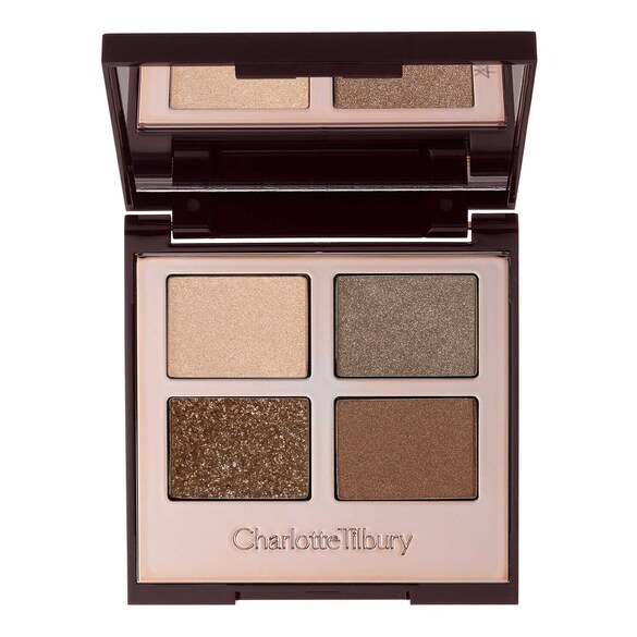 Luxury Palette The Golden Goddess - Palett med 4 ögonskuggor, CHARLOTTE TILBURY