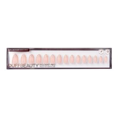 Instant Press-On - French Fairy, Medium Almond, DUFFBEAUTY