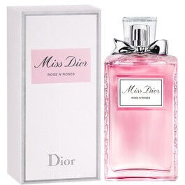 Miss Dior Rose N'Roses Eau de toilette för kvinnor - Blommiga och fräscha noter