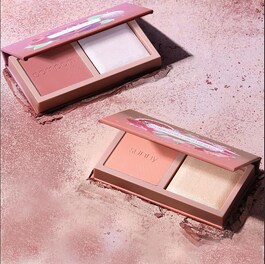 Twinkle & WANDERful World Duos - highlighter & blush palette