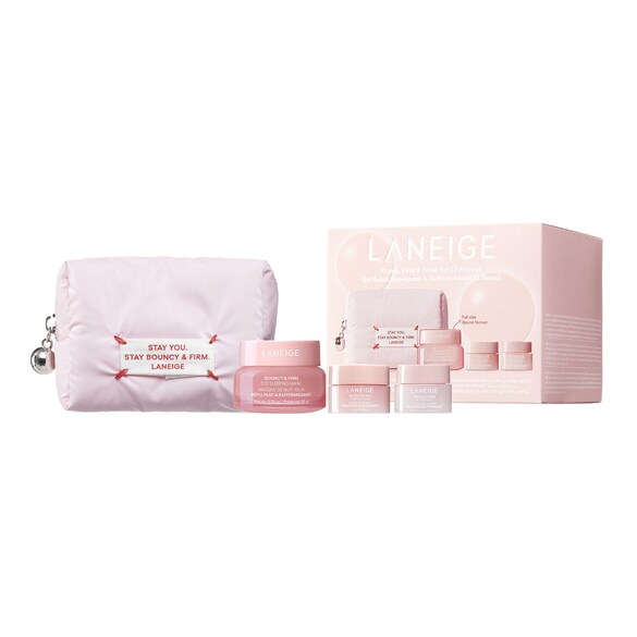 Plump, Firm & Glow Set - Set med ansiktsvård, LANEIGE