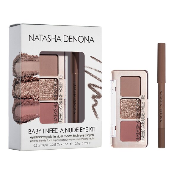 Baby I Need A Nude Eyeshadow kit - Exklusivt julset, NATASHA DENONA