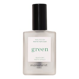 Green Matte Top Coat