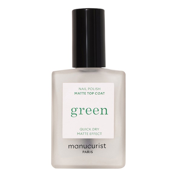 Green Matte Top Coat, MANUCURIST