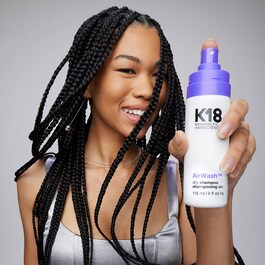 AirWash Dry Shampoo - Minskar talg + eliminerar lukt