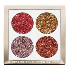 Ruby Lights Glitter Palette - Glitterpalett, NABLA