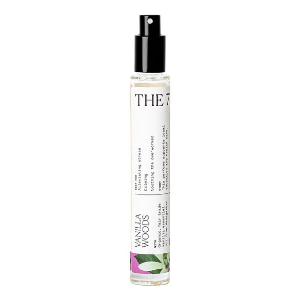 Vanilla Woods - Eau de Parfum Travel Spray, THE 7 VIRTUES