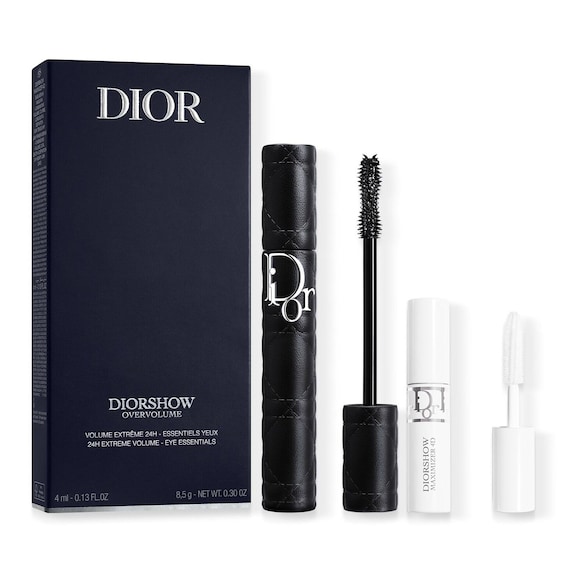 Eye Essentials Diorshow Set - Mascara & Primer-Serum för Extrem Volym, DIOR