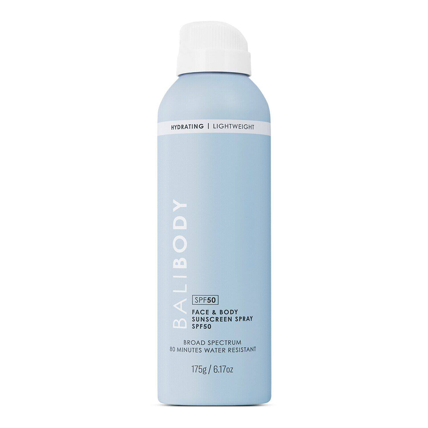 Face Body Sunscreen Spray SPF50 BALI BODY SEPHORA