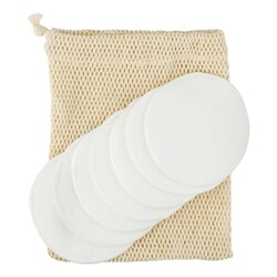 Reusable Cotton Pads - 7-day kit - organic cotton