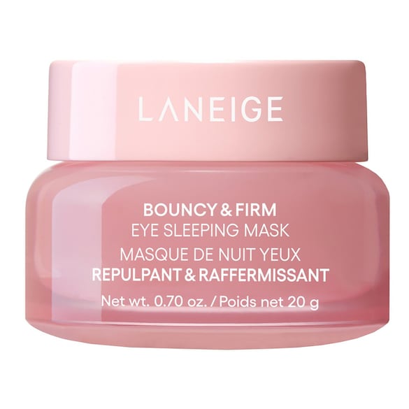 Bouncy & Firm Eye Sleeping Mask - Fyllande och uppstramande nattmask för ögon, LANEIGE