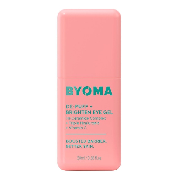 De-Puff and Brighten Eye Gel - Eye Contour Gel, BYOMA