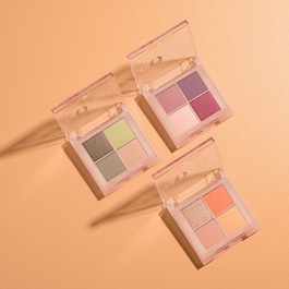 GloWish Palette - Micro Mini Natural Eyeshadow Palette
