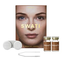 6 Month Cosmetic Lenses - Bronze, SWATI COSMETICS