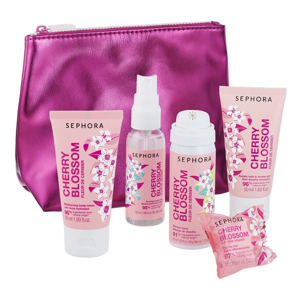 Moving Lights - Kit Minis Essentiels Bain/Kit med badprodukter i miniformat, SEPHORA COLLECTION