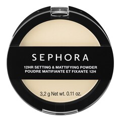 Mattifying & Setting Powder 12H - Puder med lång hållbarhet (reseformat), SEPHORA COLLECTION
