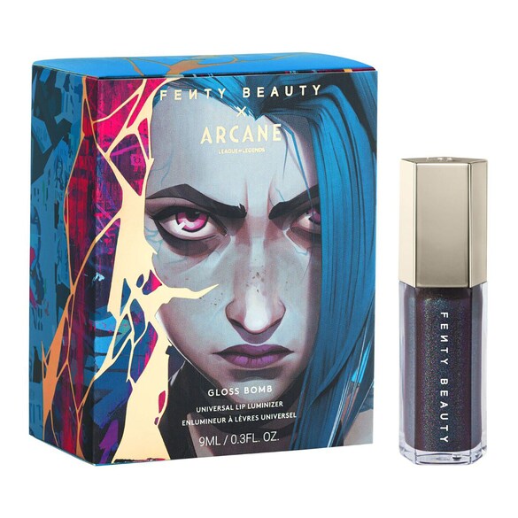 Arcane x Gloss Bomb Universal Lip Luminizer - Läppglans, FENTY BEAUTY
