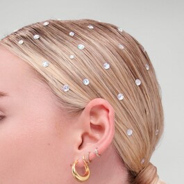 Hair Strass - Självhäftande hårsmycken