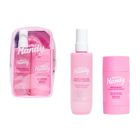 Moon Body Set - Mist för kropp och hår + deodorant, MERCI HANDY