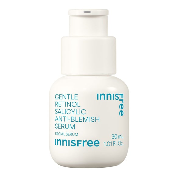 Gentle Retinol and Salicylic Acid Serum - Serum mot orenheter, INNISFREE