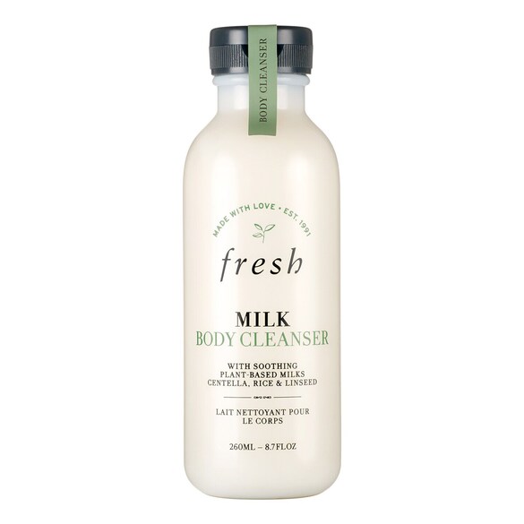 Milk Body Cleanser - Fugtgivende kropsrens med E-vitamin, FRESH