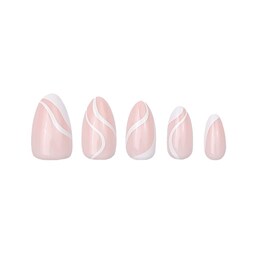 Milky Swirl - Instant Pro Press-On Manicure