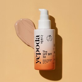 The SPF BFF (30) - UVA/UVB tonad mineralisk solskyddskräm SPF 30 PA+++