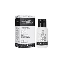 Uppstramande, kollagenboostande peptidserum