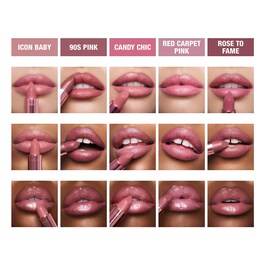 Hollywood Beauty Icon - K.I.S.S.I.N.G - Läppstift