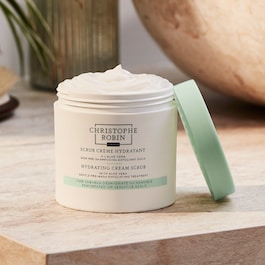 Aloe vera hydrating cream scrub - Hydrating hair care for the scalp