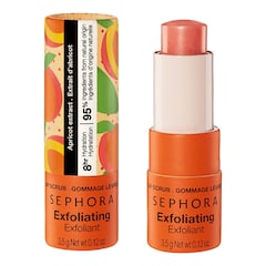 Exfoliating Lip Scrub - Läppvård med 8 timmars återfuktning, SEPHORA COLLECTION