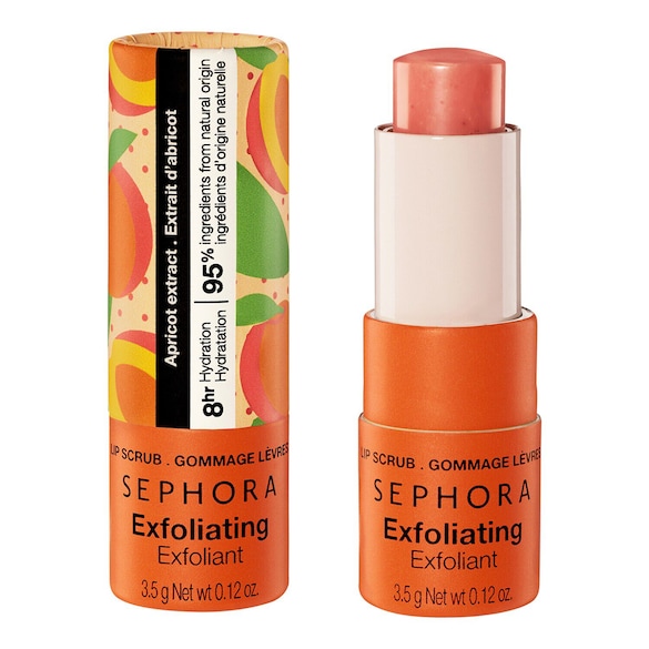 Exfoliating Lip Scrub - Läppvård med 8 timmars återfuktning, SEPHORA COLLECTION