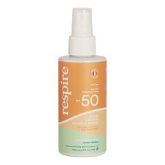 Natural & Mineral Sun Spray - SPF 50, RESPIRE