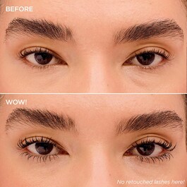 They're Real! Mascara - naturlig mascara som ger längd och separerar