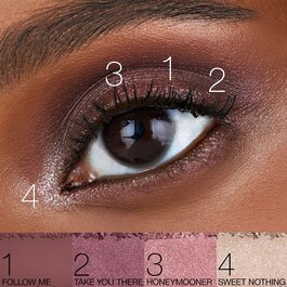 Afterglow Tempting Palette - Ögonskuggspalett