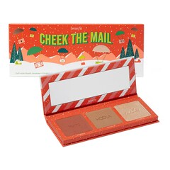 Cheek the Mail Holiday Set - palett med blusher, bronzer och highlighter, BENEFIT COSMETICS