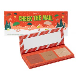 Cheek the Mail Holiday Set - palett med blusher, bronzer och highlighter