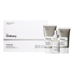 The Daily Set - Hudvårdsrutin, THE ORDINARY