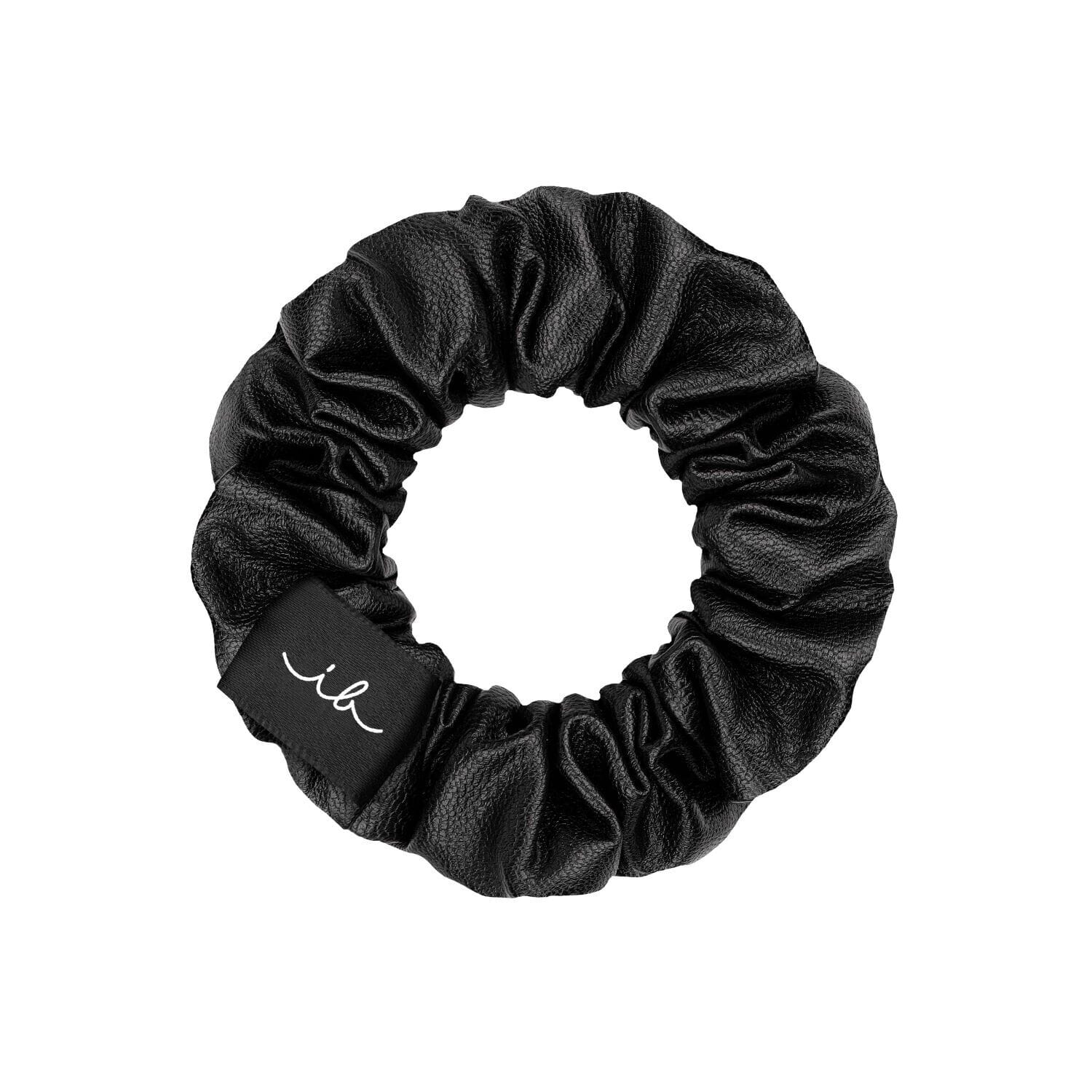 Black cheap hair scrunchie