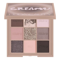 Creamy Obsessions Grey- Eyeshadow Palette, HUDA BEAUTY