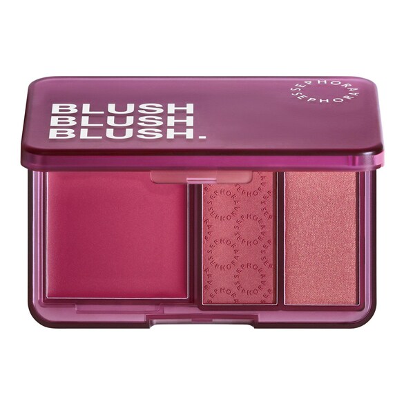 Palette Blush Blush Blush - Trio med rouger, SEPHORA COLLECTION