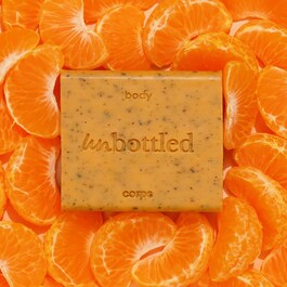 Body Wash Bar with Mandarin & Verbena pH balanced soap