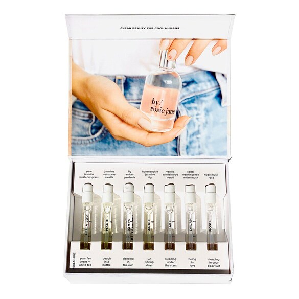 7-Day Detox - Fragrance Discovery Set, BY ROSIE JANE